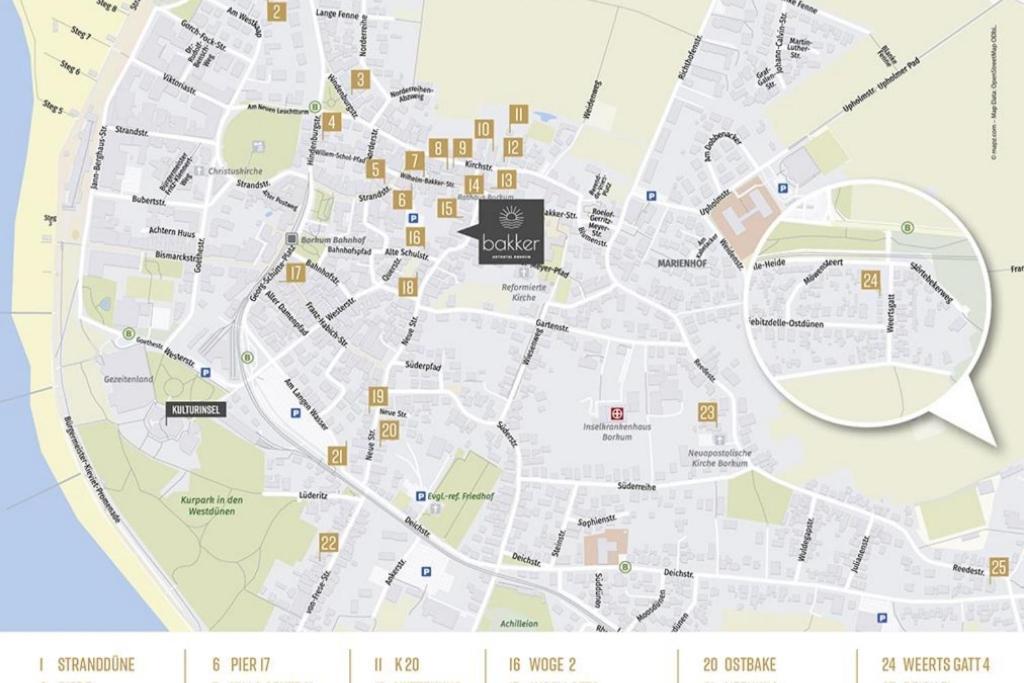 Wohnung K13 Borkum Εξωτερικό φωτογραφία